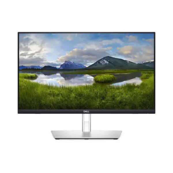 DELL P Series P2424HT écran plat de PC 60,5 cm (23.8″) 1920 x 1080 pixels Full HD LCD Écran tactile Noir, Argent (P2424HT)