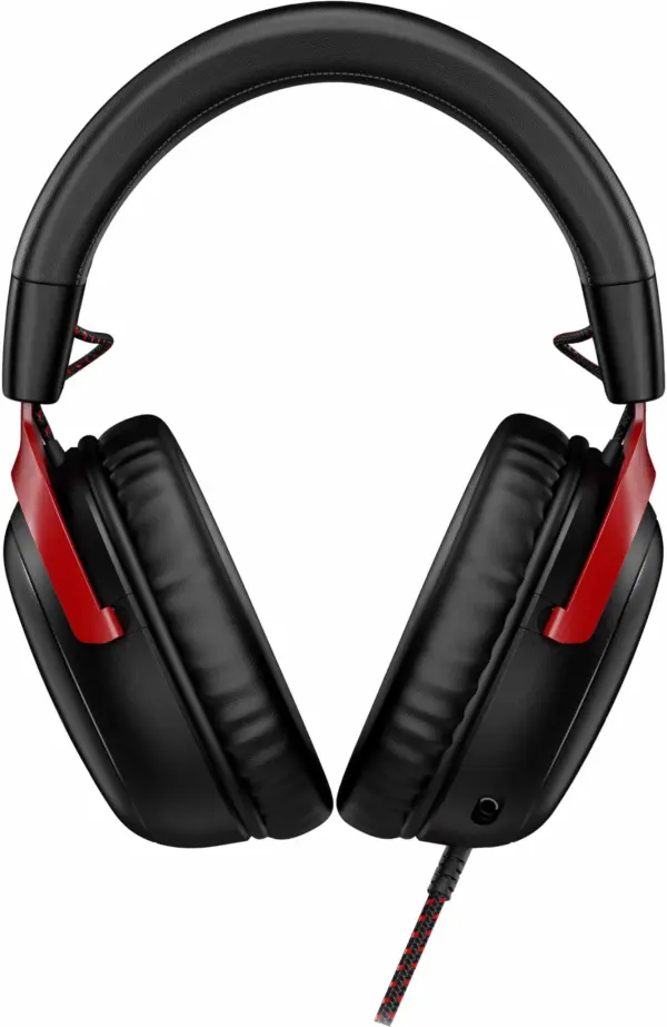 CASQUE HYPERX CLOUD III BLK/RED – GAMING HEADSET