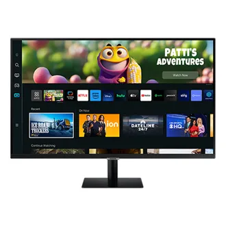 Moniteur Écran SAMSUNG 32″ FLAT SMART Série 5 Full HD (LS32CM500EMXZN)