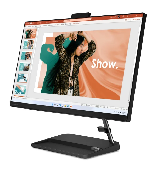 ORDINATEUR DE BUREAU ALL-IN-ONELENOVO IdeaCentre AIO 3 24IAP7 (F0GH01D7FE)