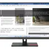 Écran Moniteur HP P22v G5 21.5″ Full HD (64V81AA) Écran Moniteur HP P22v G5 21.5″ Full HD (64V81AA)