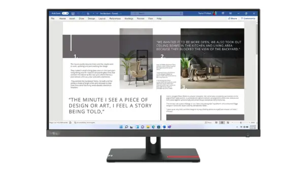 Écran Moniteur HP P22v G5 21.5″ Full HD (64V81AA) Écran Moniteur HP P22v G5 21.5″ Full HD (64V81AA)