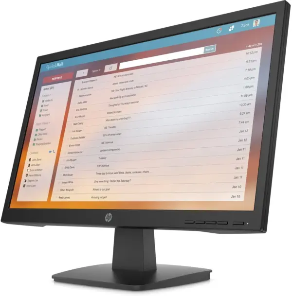Écran 21,5″ Full HD HP P22v G4 (9TT53AS)