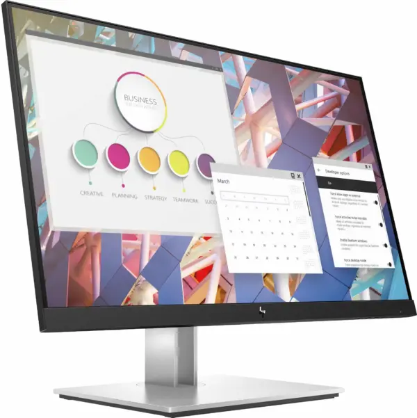Écran 23,8″ Full HD HP E24 G4 (9VF99AS)