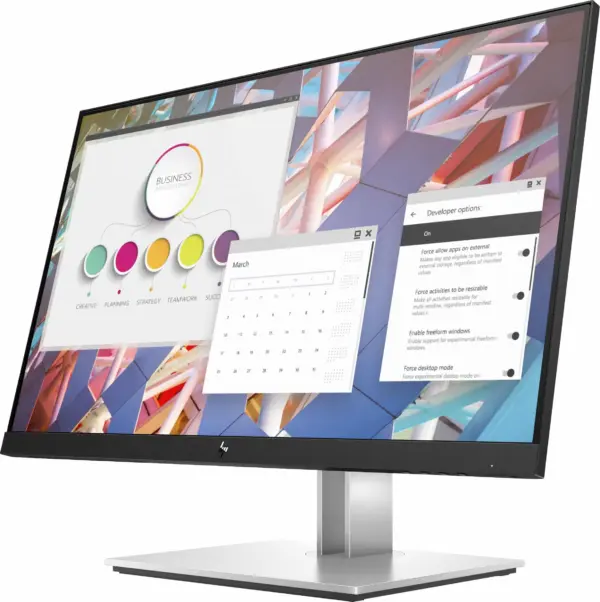 Écran 23,8″ Full HD HP E24 G4 (9VF99AS)