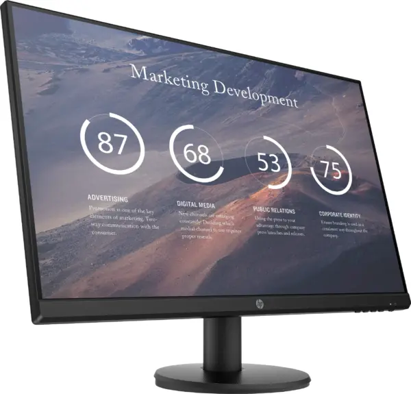Écran 27″ Full HD HP P27v G4 (9TT20AS)