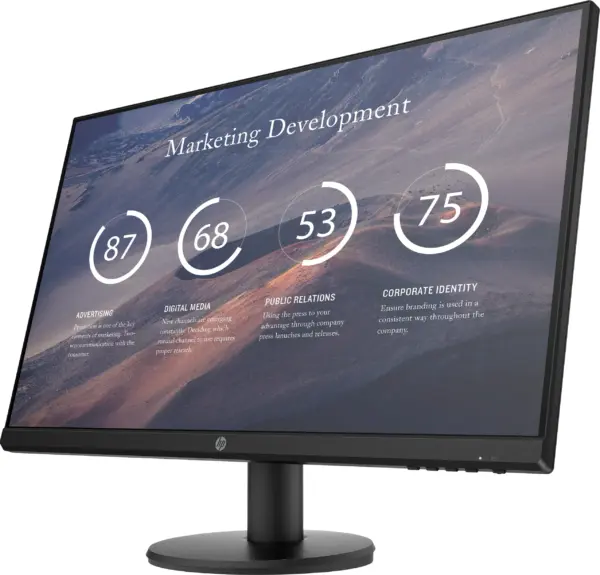 Écran 27″ Full HD HP P27v G4 (9TT20AS)