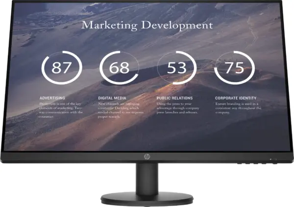 Écran 27″ Full HD HP P27v G4 (9TT20AS)