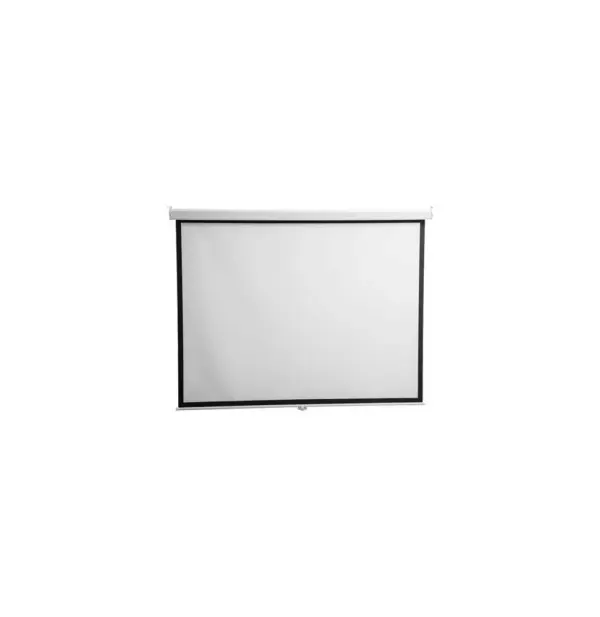 Écran de projection manuel mural eyeplay 180 x 180 cm (EY-MSL1818)