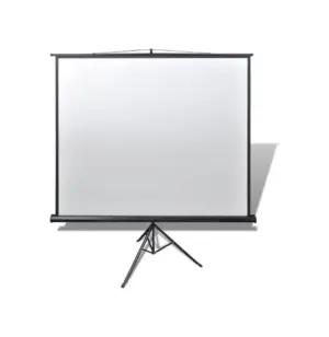 Écran de projection portable sur trépied eyeplay 180 x 180 cm (EY-TR1818)