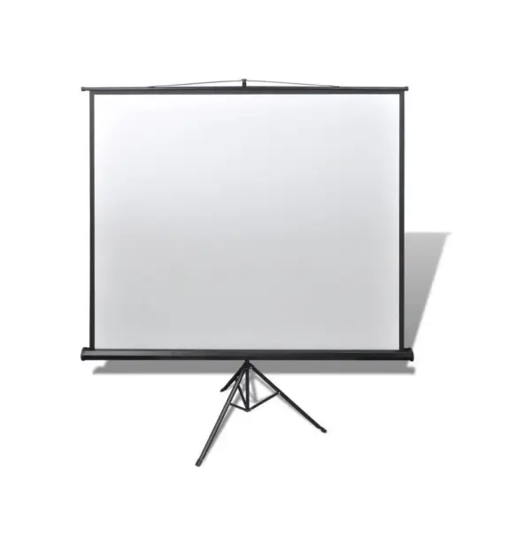Écran de projection portable sur trépied eyeplay 180 x 180 cm (EY-TR1818) Écran de projection portable sur trépied eyeplay 180 x 180 cm (EY-TR1818)