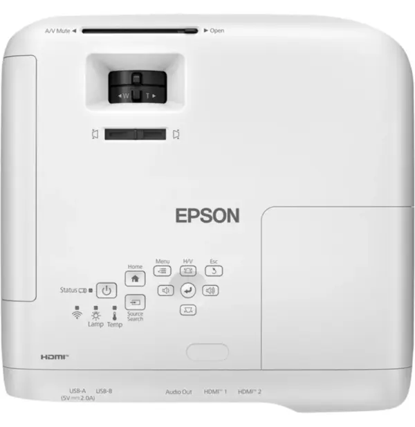 Epson EB-FH54 – Projecteur Full HD portable (V11HB59042)