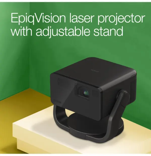 Epson EF-22B – Mini projecteur laser intelligent (V11HB38140)