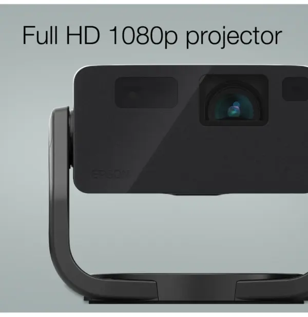 Epson EF-22B – Mini projecteur laser intelligent (V11HB38140)