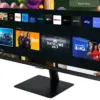 Moniteur Écran SAMSUNG 32″ FLAT SMART Série 5 Full HD (LS32CM500EMXZN)