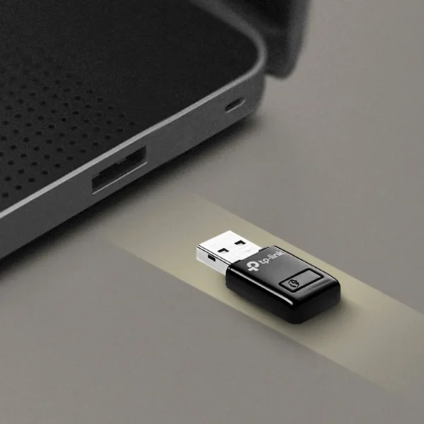CLE WIFI Mini Adaptateur USB N300Mbps (TL-WN823N)