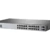 HP 1820-24G Géré L2 Gigabit Ethernet (10/100/1000) 1U Gris
