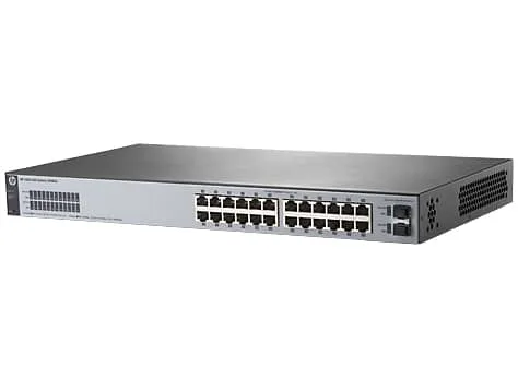 HP 1820-24G Géré L2 Gigabit Ethernet (10/100/1000) 1U Gris