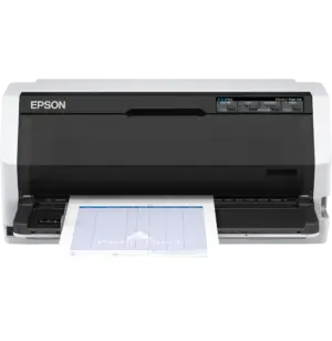 Imprimante matricielle 24 aiguilles Epson LQ-690IIN (C11CJ82403)