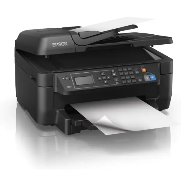 Imprimante multifonction jet d'encre Epson WorkForce WF-2751DWF (C11CF76403)