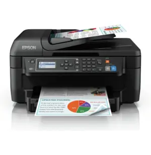 Imprimante multifonction jet d'encre Epson WorkForce WF-2751DWF (C11CF76403) Imprimante multifonction jet d'encre Epson WorkForce WF-2751DWF (C11CF76403)