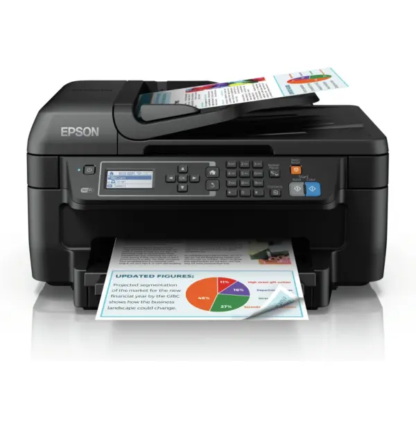 Imprimante multifonction jet d'encre Epson WorkForce WF-2751DWF (C11CF76403)