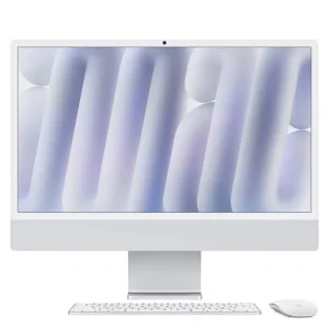 iMac 24″ Retina 4.5K M4 – Argent (MWUV3)