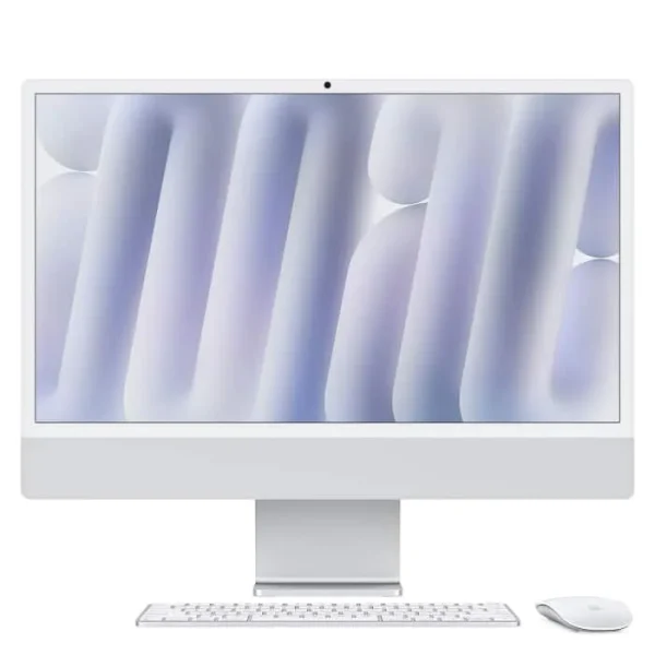 iMac 24″ Retina 4.5K M4 – Argent (MWUV3)