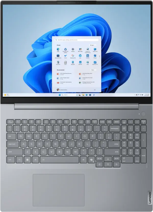 Ordinateur Portable LENOVO ThinkBook 16 G8 IAL ULTRA 7 (21SK001MTP)