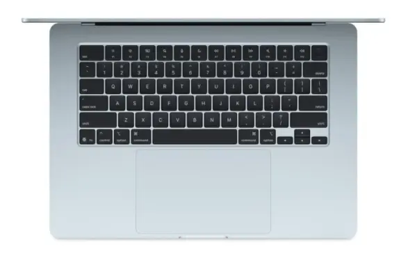 Apple MacBook AIR 15 pouces M4 16Go / 256Go – SKY BLUE (MC7A4)