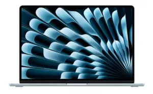 Apple MacBook AIR 15 pouces M4 16Go / 256Go – SKY BLUE (MC7A4)