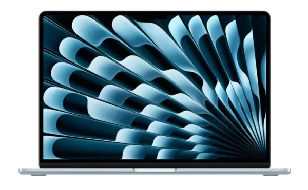 Apple MacBook AIR 15 pouces M4 16Go / 256Go – SKY BLUE (MC7A4)