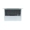 MacBook Air 13″ – Puce Apple M4, 24 Go, 512 Go, Bleu ciel (MC6V4) MacBook Air 13″ – Puce Apple M4, 24 Go, 512 Go, Bleu ciel (MC6V4)