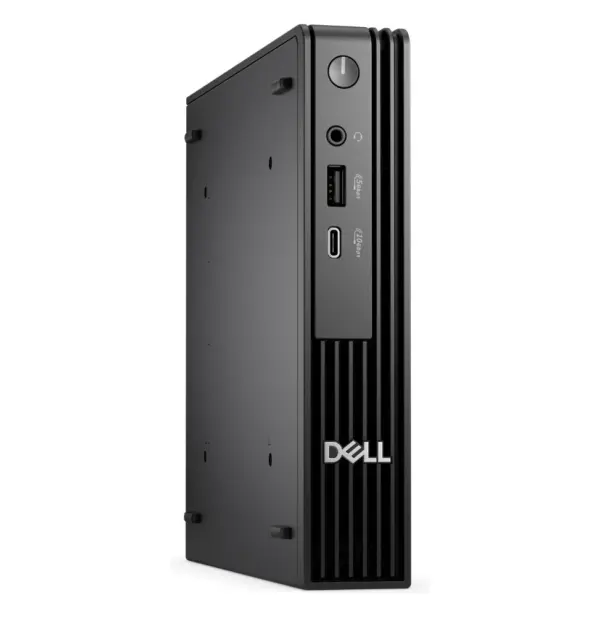 Mini PC de bureau Dell Pro Micro QCM1250 Core Ultra 5 (QCM1250-U5-16G-UBU)