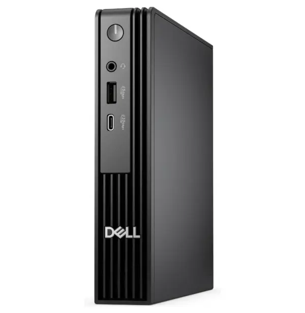 Mini PC de bureau Dell Pro Micro QCM1250 Core Ultra 5 (QCM1250-U5-16G-UBU)
