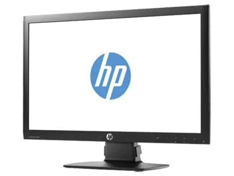Moniteur 54,6 cm (21,5 pouces) HP ProDisplay P221 avec rétroéclairage LED (C9E49AS)