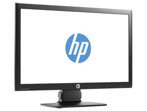 Moniteur 54,6 cm (21,5 pouces) HP ProDisplay P221 avec rétroéclairage LED (C9E49AS)