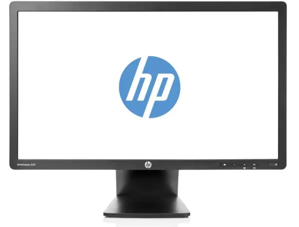 Moniteur 58,4 cm (23 pouces) HP EliteDisplay E231 avec rétroéclairage LED (C9V75AS)