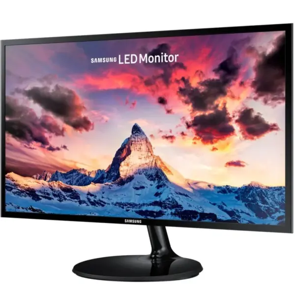 Écran Samsung Flat Série 3 – 23.5 Full HD (LS24F350FHMXZN)