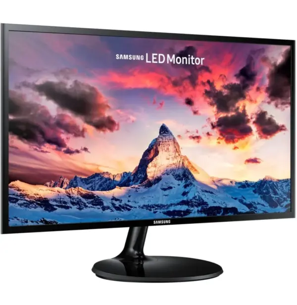 Écran Samsung Flat Série 3 – 23.5 Full HD (LS24F350FHMXZN)