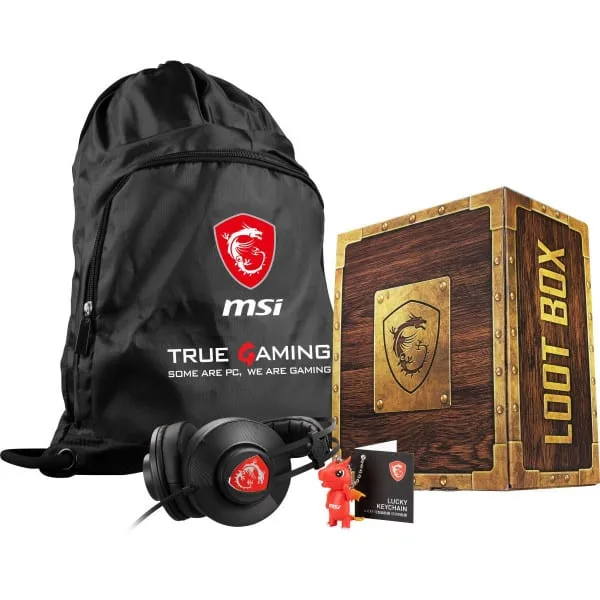 Pack Gaming MSI x HYBROK – Prêt pour la Victoire
