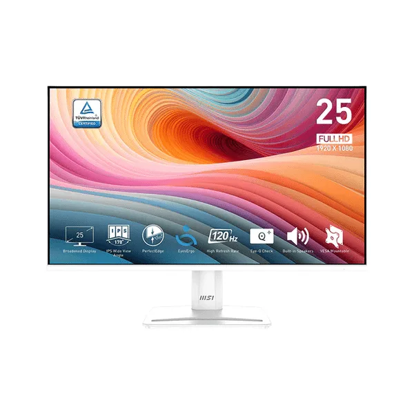 Moniteur MSI 25″ Pro MP251W – 120Hz IPS FHD (MP251W)