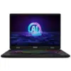 MSI PULSE 16 AI C1VFKG-081MA Intel Ultra 9 185H NVIDIA RTX 4060 8GB (4711377271769)