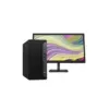 Ordinateur de bureau HP Pro 400 G9 tour + Écran HP P22V (99N24ET)