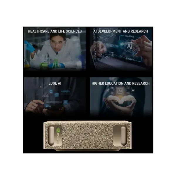 Ordinateur IA NVIDIA DGX Spark Founder's Edition (SPARK-FOUNEDIT-EU)
