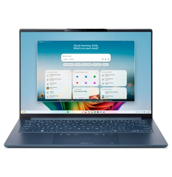 Ordinateur portable Acer Swift Go 14 AI SFG14-I71 (NX.JZSEF.00A) Ordinateur portable Acer Swift Go 14 AI SFG14-I71 (NX.JZSEF.00A)
