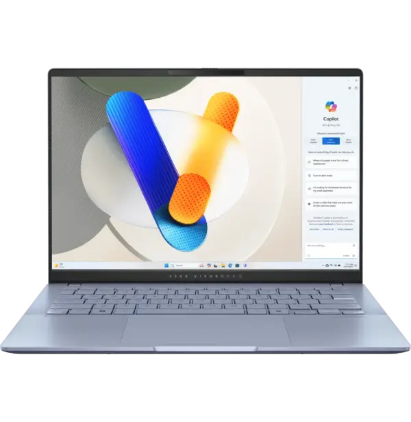 Ordinateur portable Asus Vivobook S 14 OLED S5406MA-QD105W – Ultra 9 (90NB12H2-M00E10) Ordinateur portable Asus Vivobook S 14 OLED S5406MA-QD105W – Ultra 9 (90NB12H2-M00E10)