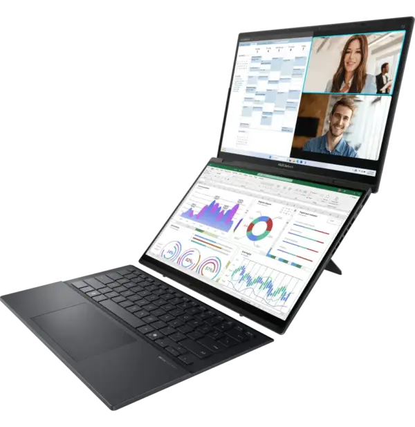 Ordinateur portable Asus Zenbook Duo UX8406CA – Ultra 9 (UX8406CA-PZ043W)