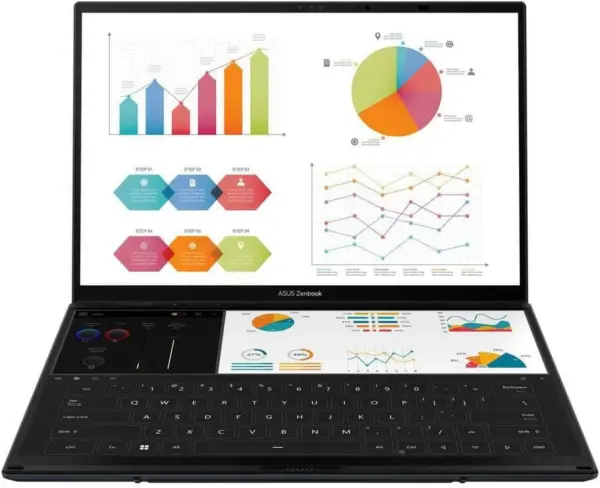 Ordinateur portable Asus Zenbook Duo UX8406MA-PZ277W (90NB12U1-M00JY0)