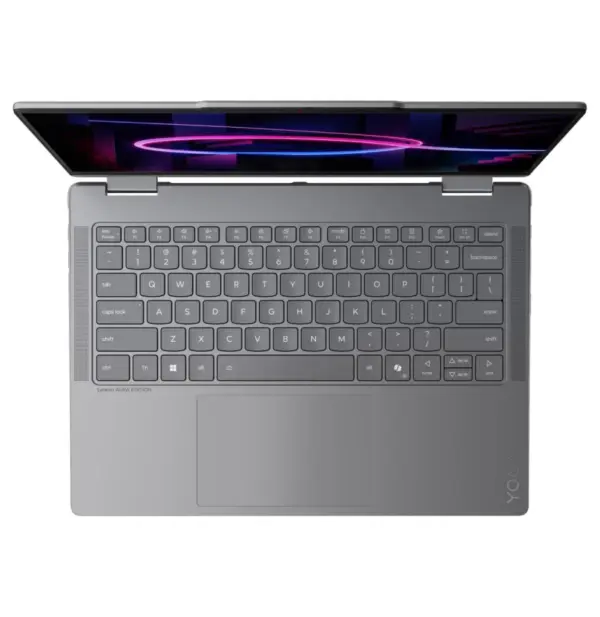 Ordinateur portable convertible Lenovo Yoga 7 2-in-1 Aura Edition 14IPH11 (83TC003TFE)